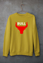 Load image into Gallery viewer, Bull Sweatshirt for Men/Women-Mustard Yellow-Ektarfa.online