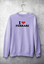 Load image into Gallery viewer, I LOVE FERRARI Sweatshirt for Men/Women