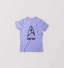 Load image into Gallery viewer, star trek T-Shirt for Boy/Girl-Lavender-Ektarfa.online