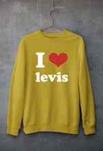 Load image into Gallery viewer, I love levis Sweatshirt for Men/Women