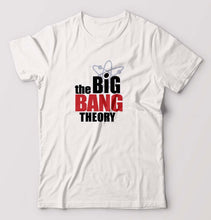 Load image into Gallery viewer, The Big Bang Theory T-Shirt for Men-White-Ektarfa.online