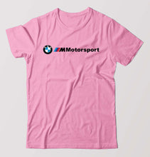 Load image into Gallery viewer, BMW Motersport T-Shirt for Men-Light Baby Pink-Ektarfa.online
