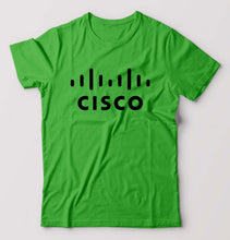 Load image into Gallery viewer, cisco T-Shirt for Men-flag green-Ektarfa.online