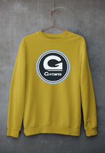 Load image into Gallery viewer, G power Unisex Sweatshirt for Men/Women-Mustard Yellow-Ektarfa.online