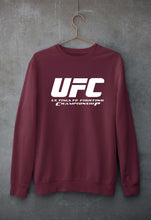 Load image into Gallery viewer, UFC Sweatshirt for Men/Women-Maroon-Ektarfa.online