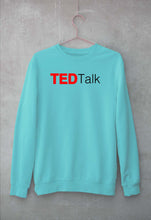 Load image into Gallery viewer, Ted Talk Sweatshirt for Men/Women-Mint-Ektarfa.online