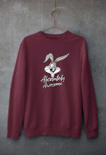 Load image into Gallery viewer, bugs bunny Unisex Sweatshirt for Men/Women-Maroon-Ektarfa.online