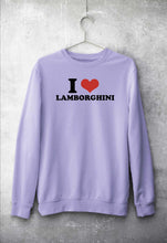 Load image into Gallery viewer, I LOVE LAMBORGHINI Sweatshirt for Men/Women