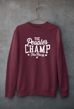 Load image into Gallery viewer, The Rock - The People's Champ Sweatshirt for Men/Women-Maroon-Ektarfa.online