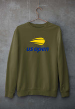 Load image into Gallery viewer, US Open Sweatshirt for Men/Women-Olive Green-Ektarfa.online