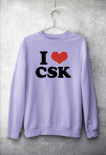 Load image into Gallery viewer, I LOVE CSK Sweatshirt for Men/Women