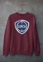 Load image into Gallery viewer, Lancia Unisex Sweatshirt for Men/Women-Maroon-Ektarfa.online