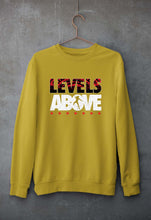 Load image into Gallery viewer, levels above roman reigns Unisex Sweatshirt for Men/Women-Mustard Yellow-Ektarfa.online