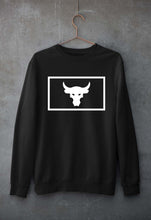 Load image into Gallery viewer, Bull Unisex Sweatshirt for Men/Women-Black-Ektarfa.online