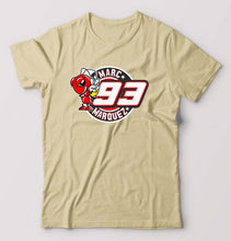Load image into Gallery viewer, marc marquez T-Shirt for Men-Beige-Ektarfa.online
