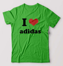 Load image into Gallery viewer, I Love adidas T-Shirt for Men