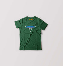 Load image into Gallery viewer, van halen T-Shirt for Boy/Girl-Dark Green-Ektarfa.online