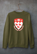 Load image into Gallery viewer, McGill University Unisex Sweatshirt for Men/Women-Olive Green-Ektarfa.online