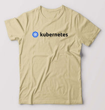 Load image into Gallery viewer, Kubernetes T-Shirt for Men-Beige-Ektarfa.online