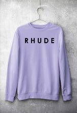 Load image into Gallery viewer, rhude Sweatshirt for Men/Women-Lavender-Ektarfa.online