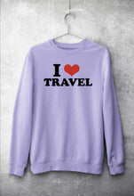 Load image into Gallery viewer, I LOVE TRAVEL Sweatshirt for Men/Women