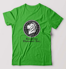 Load image into Gallery viewer, Stratton Oakmont T-Shirt for Men-flag green-Ektarfa.online