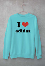 Load image into Gallery viewer, I Love adidas Sweatshirt for Men/Women