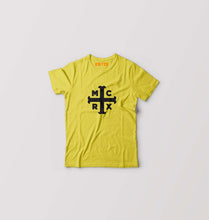 Load image into Gallery viewer, MCRX Kids T-Shirt for Boy/Girl-Yellow-Ektarfa.online