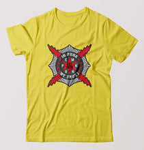 Load image into Gallery viewer, cm punk WWE T-Shirt for Men-Yellow-Ektarfa.online