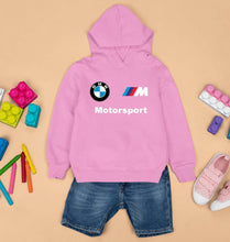 Load image into Gallery viewer, BMW Motersport Kids Hoodie for Boy/Girl-Light Baby Pink-Ektarfa.online