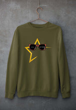 Load image into Gallery viewer, Lil Star Unisex Sweatshirt for Men/Women-Olive Green-Ektarfa.online