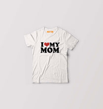 Load image into Gallery viewer, I LOVE MY MOM T-Shirt for Boy/Girl-White-Ektarfa.online