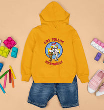 Load image into Gallery viewer, Los Pollos Hermanos Breaking Bad Kids Hoodie for Boy/Girl-Mustard Yellow-Ektarfa.online