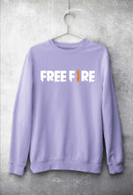 Load image into Gallery viewer, free fire Unisex Sweatshirt for Men/Women-Lavender-Ektarfa.online