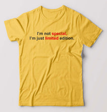Load image into Gallery viewer, limited edition T-Shirt for Men-Golden Yellow-Ektarfa.online