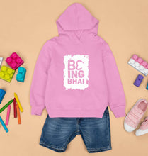 Load image into Gallery viewer, Being Bhai Hoodie for Boy/Girl-Light Baby Pink-Ektarfa.online