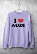 Load image into Gallery viewer, I LOVE AUDI Sweatshirt for Men/Women