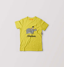 Load image into Gallery viewer, jungle book Kids T-Shirt for Boy/Girl-Yellow-Ektarfa.online
