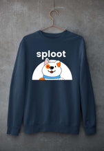 Load image into Gallery viewer, Sploot Unisex Sweatshirt for Men/Women-Navy Blue-Ektarfa.online