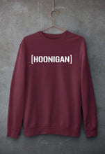 Load image into Gallery viewer, hoonigan Unisex Sweatshirt for Men/Women-Maroon-Ektarfa.online