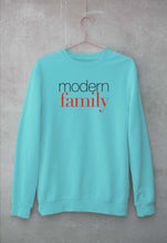 Load image into Gallery viewer, modern family Sweatshirt for Men/Women-Mint-Ektarfa.online