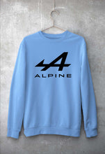 Load image into Gallery viewer, Alpine Unisex Sweatshirt for Men/Women-Baby Blue-Ektarfa.online