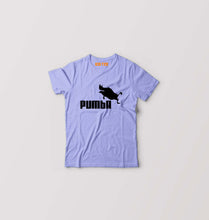 Load image into Gallery viewer, pumba Kids T-Shirt for Boy/Girl-Lavender-Ektarfa.online