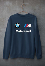 Load image into Gallery viewer, BMW Motersport Unisex Sweatshirt for Men/Women-Navy Blue-Ektarfa.online