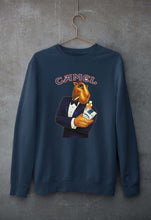 Load image into Gallery viewer, camel cigarette Unisex Sweatshirt for Men/Women-Ektarfa.online