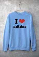 Load image into Gallery viewer, I Love adidas Sweatshirt for Men/Women