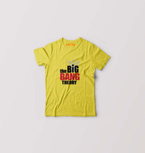 Load image into Gallery viewer, The Big Bang Theory Kids T-Shirt for Boy/Girl-Yellow-Ektarfa.online