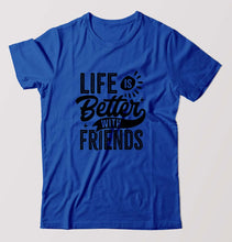 Load image into Gallery viewer, life is better with friends T-Shirt for Men-Ektarfa.online