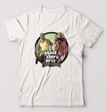Load image into Gallery viewer, Grand Theft Auto (GTA) T-Shirt for Men-White-Ektarfa.online