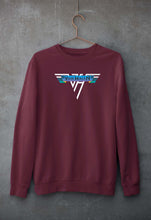 Load image into Gallery viewer, van halen Sweatshirt for Men/Women-Maroon-Ektarfa.online